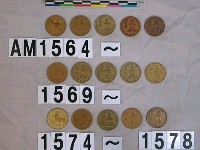 藏品(韓國十圓硬幣)的圖片